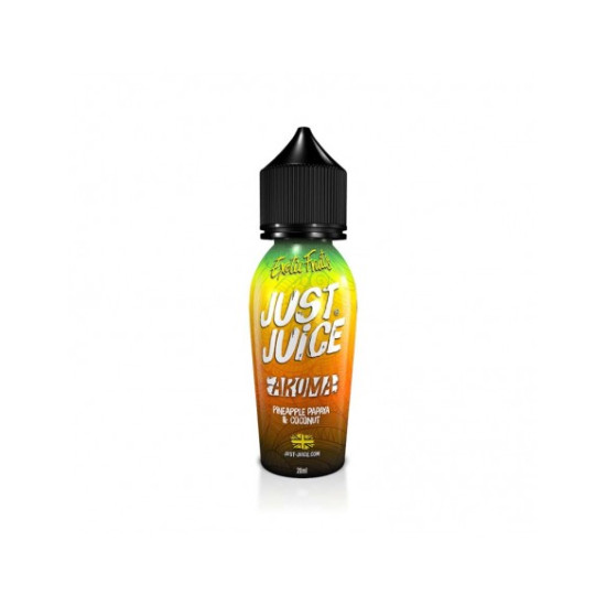 Just Juice Flavour Shot Pineapple Papaya & Coconut (20 to 60ml)