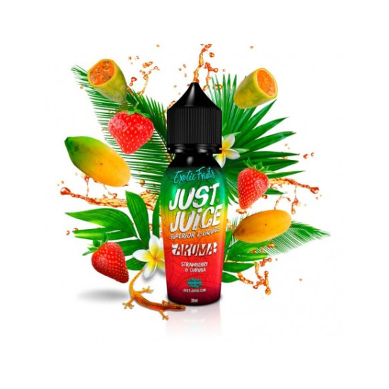 Just Juice Flavour Shot Strawberry & Curuba (20 to 60ml)