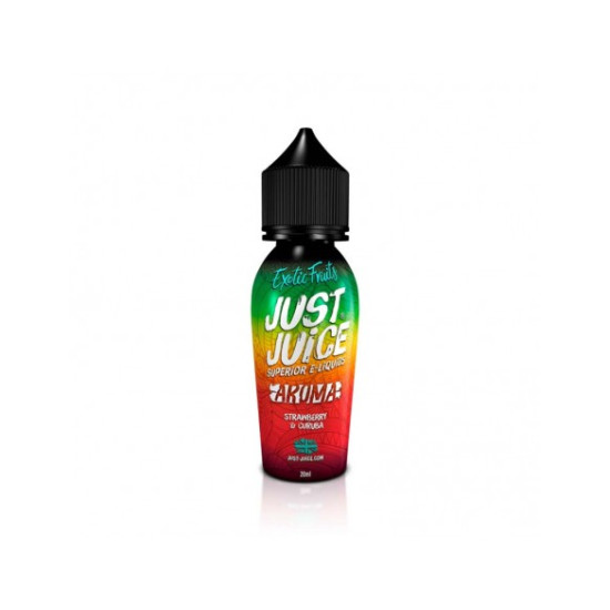 Just Juice Flavour Shot Strawberry & Curuba (20 to 60ml)