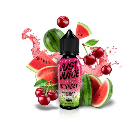 Just Juice Flavour Shot Watermelon & Cherry (20 to 60ml)
