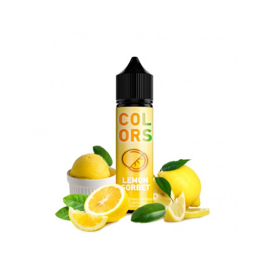 Flavorshot Mad Juice Colors Lemon Sorbet (15ml to 60ml)