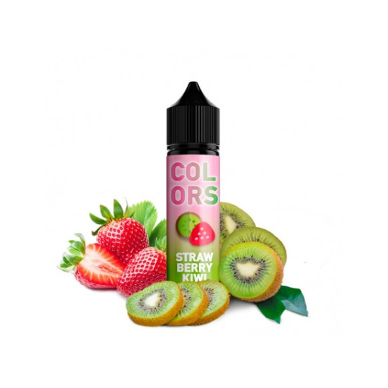 Flavorshot Mad Juice Colors Strawberry-Kiwi (15ml to 60ml)