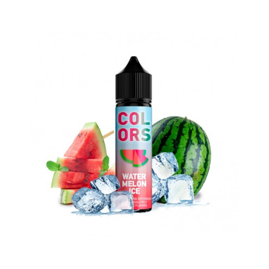Flavorshot Mad Juice Colors Watermelon Ice (15ml to 60ml)