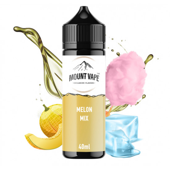 MOUNT VAPE MELON MIX 40ML/120ML FLAVORSHOT