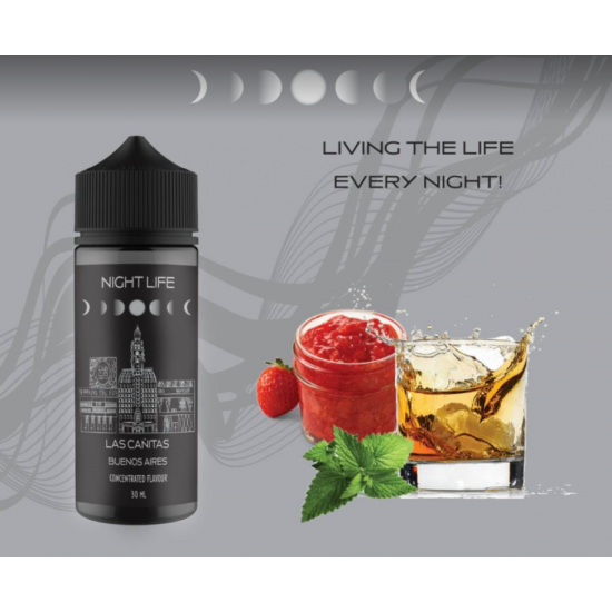 Flavorshot Night Life Las Canitas (20ml to 60ml)