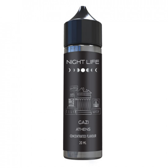 Flavorshot Night Life Gazi (20ml to 60ml)