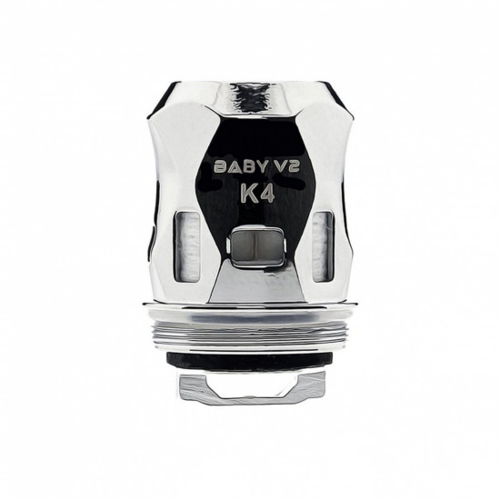 Smoktech TFV8 Baby V2 K4 0.15ohm Stainless Steel