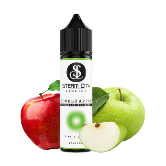 Steam City Flavour Shot Double Apple (12 to 60ml)