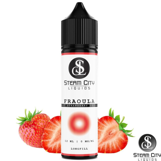 Steam City Flavour Shot Fraoula (12 to 60ml)
