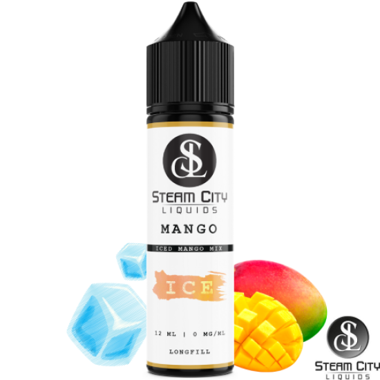 Steam City Flavour Shot Mango ice (12 to 60ml)