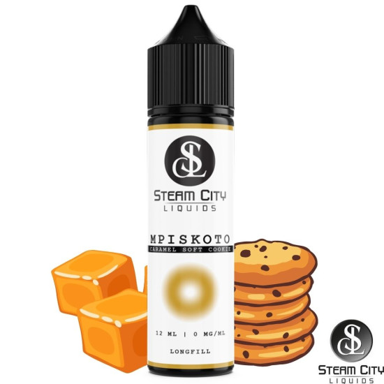 Steam City Flavour Shot Mpiskoto (12 to 60ml)