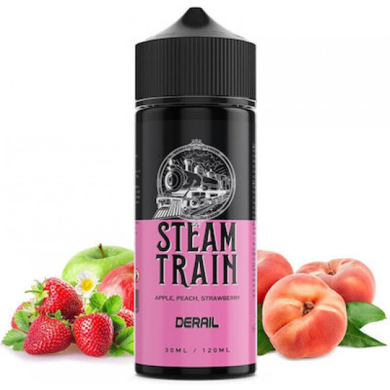 Flavorshot Steam Train Derail (30ml to 120ml)