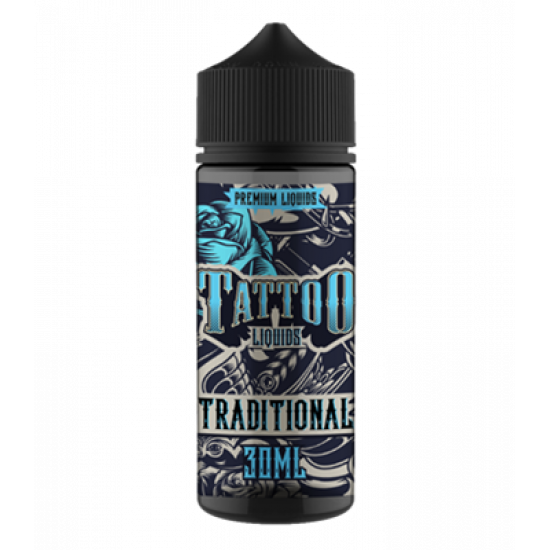 Flavorshot Tattoo Traditional 30ml/120ml