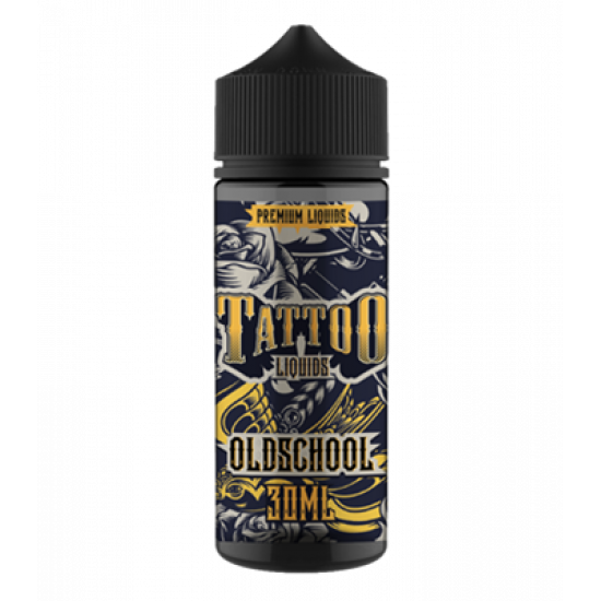 Flavorshot Tattoo Oldschool 30ml/120ml