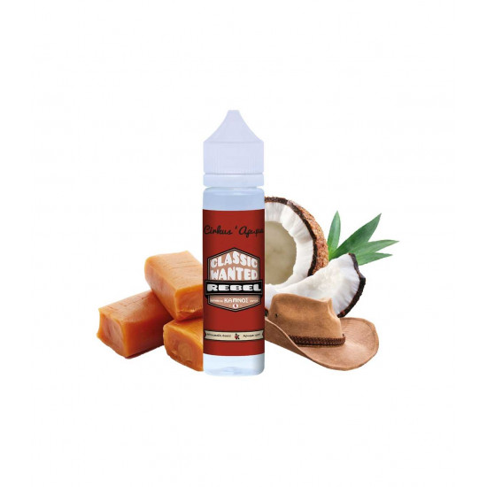 Flavorshot VDLV Classic Wanted Rebel (15ml to 60ml) 