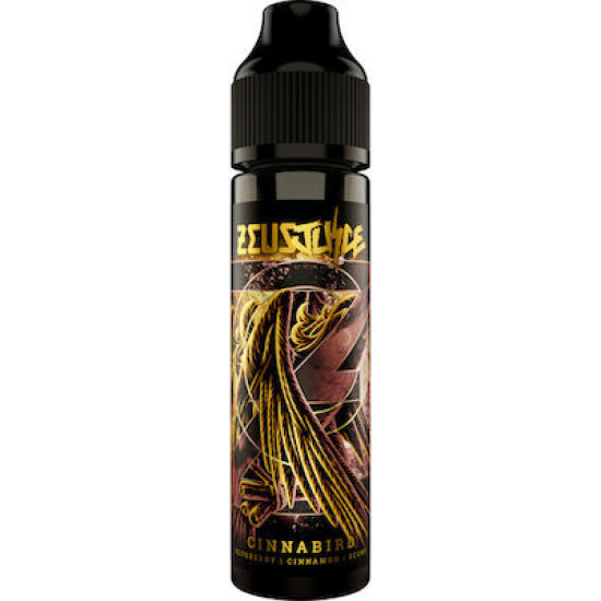 Zeus Cinnabird Flavourshot 60ml