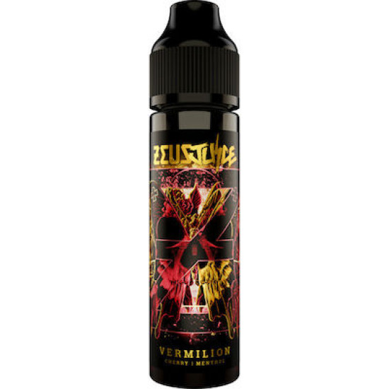 Zeus Vermilion Flavourshot 60ml