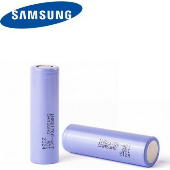 Μπαταρία Samsung INR 21700 40T 35A 4000mAh